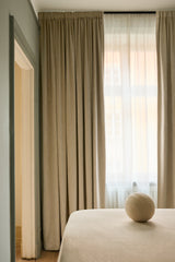 Velvet curtain - Sand