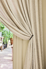 Bouclé curtain - off-white