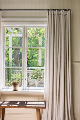 Bouclé curtain - off-white