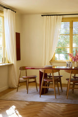 Linen curtain - off-white