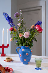 Festivo Jug Blue, blue