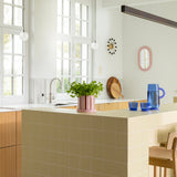 Clash Wiggle Planter, Pink & Red