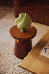 Crème Atelier soft serve lamp, Medium, Olive