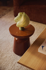 Crème Atelier soft serve lamp, Medium, Olive