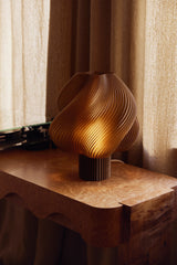 Crème Atelier soft serve lamp, Large, Caramel