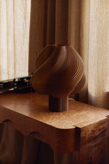 Crème Atelier soft serve lamp, Large, Caramel