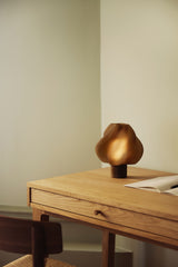 Crème Atelier soft serve lamp, Portable, Caramel