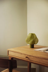 Crème Atelier soft serve lamp, Portable, Olive