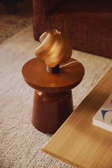 Crème Atelier soft serve lamp, Medium, Caramel