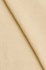 Sakura Raw cotton curtain - Ivory