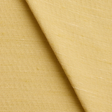 Sakura raw cotton fabric sample – Oat Yellow