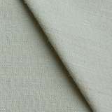 Sakura raw cotton café curtain - Dove Blue