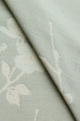 Sakura Jacquard fabric in Dove Blue