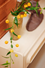 HKLiving Glass vase, Mochi (last 1)