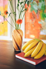 HKLiving Glass vase, Dulce (2 left)