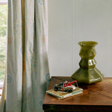 HKLiving Large Silhouette glass vase, green, pre-order