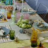 HKLiving New classic stoneware chrome plateau, pre-order