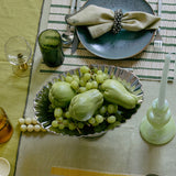 HKLiving New classic stoneware chrome plateau, pre-order