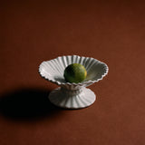 HKLiving New classic stoneware Ribble bowl, ice blue, pre-order