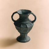 HKLiving New classic stoneware vase, Soft Blue, pre-order