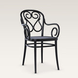 Ton armchair chair 4, black