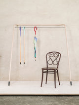 Ton chair 4, dark chocolate