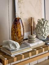 Daraz mouthblown glass large vase