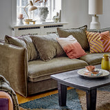 Heikki hand painted glazed Stoneware Serving Plate