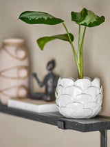 Madda stoneware plant pot