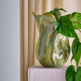 Bastien glazed stoneware vase (last 1)