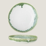 Prim stoneware Serving Platter