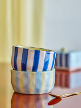 Phoenix stoneware bowls, set of 2