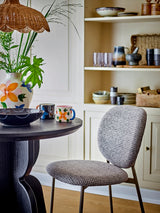 Maricala hand-painted stoneware vase