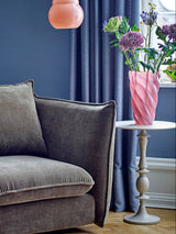 Annan metal side table, grey