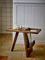 Villum Side Table, reclaimed wood