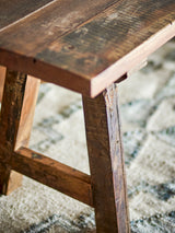 Brosses bench, reclaimed wood