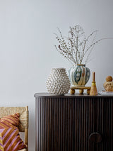 Samiye glaze stoneware vase