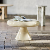 Ricko enamel coffee table
