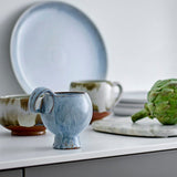 Avonlea stoneware Cup, Sky blue, set of 4