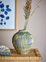 Tavern hand-made stoneware Vase