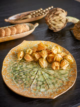 Milani stoneware serving plate