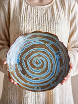 Marjorie stoneware serving bowl