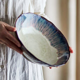 Imogen stoneware bowl, blue (LAST 1)