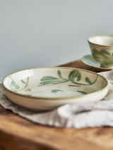 Bethany handmade glazed stoneware plate, pre-order