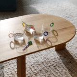 Chiquito glasses, multicolour, set of 4