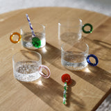 Chiquito glasses, multicolour, set of 4