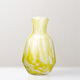 Alva glass water jug, sun yellow