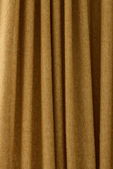 Bouclé curtain - Mustard
