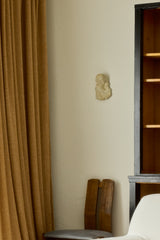 Bouclé curtain - Mustard