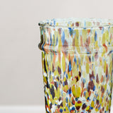 Aria mouth-blown water glass